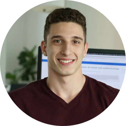 Gianluca Spada, System Engineer Junior